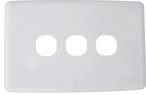 Classic Series 3 Gang Wall Plate