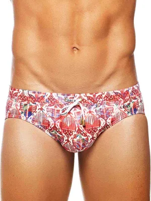 TRIBE AZTEC BOY SWIM BRIEF